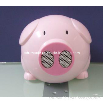 Plastic Injection Mould for Mini Cute Acoustics Shell Mould